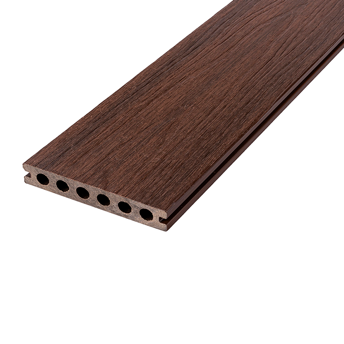 Террасная доска из ДПК NewTechWood, UH02 -Voyager, Spanish Walnut в Москве